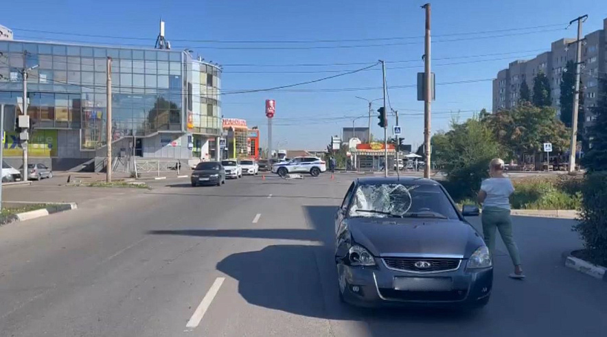 Фото: в Батайске в ДТП погибла женщина, УГИБДД региона