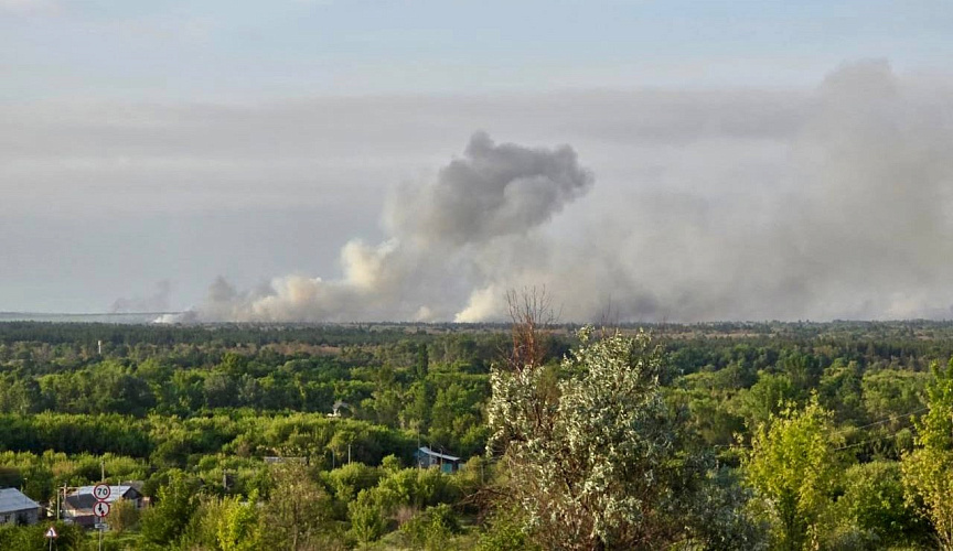 Фото: К тушению пожара в лесхозе Ростовской области подключили Ми-8 МЧС России, фото с сайта прокуратуры РО 